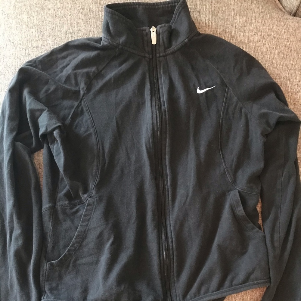 ❄️Nike cotton lightweight workout jacket